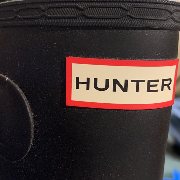 BRAND NEW HUNTER ORIGINAL TALL RAIN BOOTS WITH SOCK COVER - Picture 6 of 9